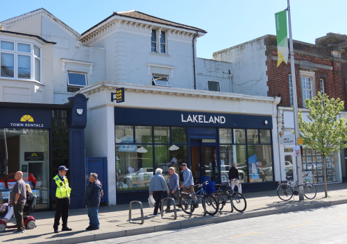 Lakeland & Stagecoach, 17 Cornfield Road, Eastbourne, BN21