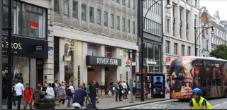 301-307 Oxford Street, Soho, London, W1D