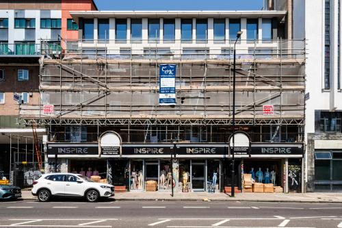 219-225 Commercial Road, Whitechapel, London, E1