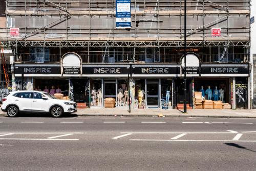 219-225 Commercial Road, Whitechapel, London, E1