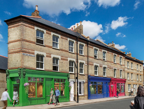 The Collection, 74,76+78 Rectory Grove, Clapham, London, SW4