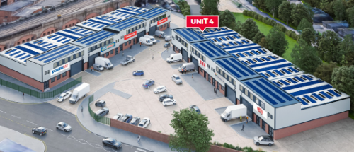Unit 4, Bermondsey Trading estate, Rotherhithe New Road, South Bermondsey, London, SE16