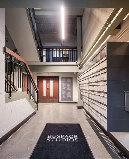 Buspace Studios, 138 Conlan Street, Ladbroke Grove, London, W10