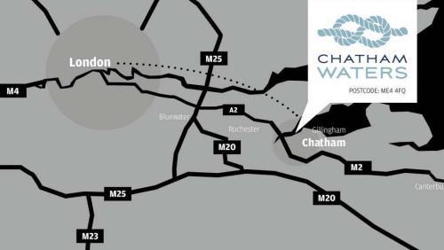 Chatham Waters, Chatham, ME4