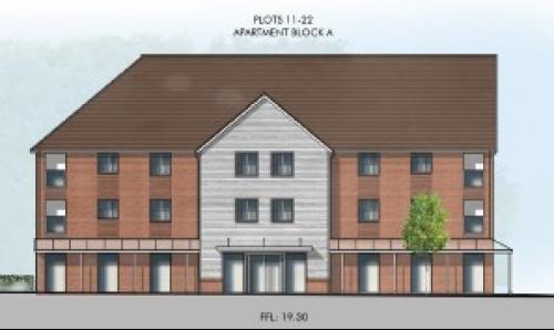 Retail Units, Love Lane, Faversham, ME13