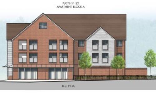 Retail Units, Love Lane, Faversham, ME13