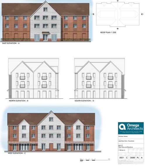 Retail Units, Love Lane, Faversham, ME13