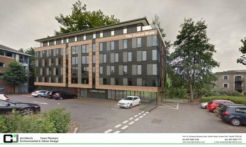 Drake Court, 12-14 Drake Walk, Caerdydd, CF10