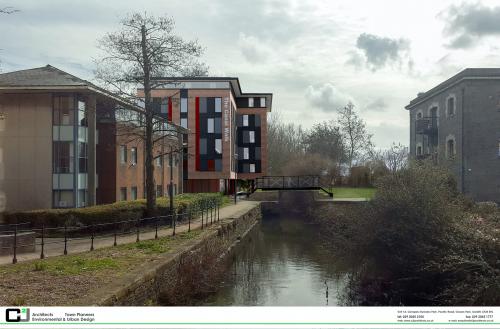 Drake Court, 12-14 Drake Walk, Caerdydd, CF10