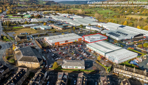 Unit 4, Alston Retail Park, Bradford Road, Keighley, BD21
