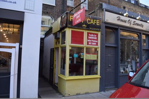 247 Liverpool Road, Islington, London, N1