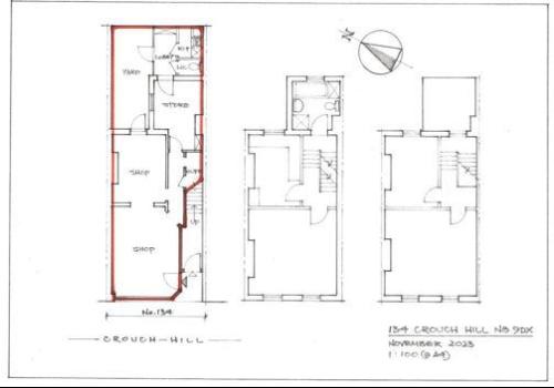 134 Crouch Hill, Crouch End, London, N8