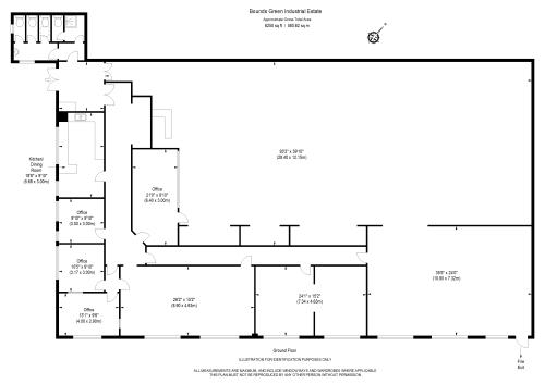 6 Sussex Works, Cline Road, Bounds Green, London, N11