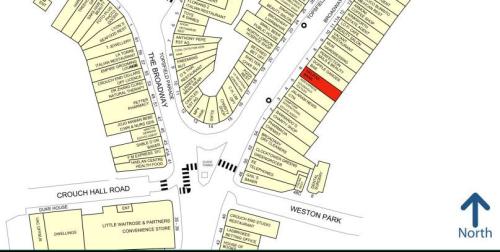 6 Broadway Parade, Crouch End, London, N8