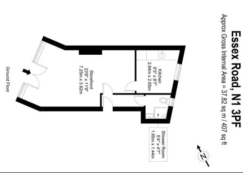370 Essex Road, Islington, London, N1