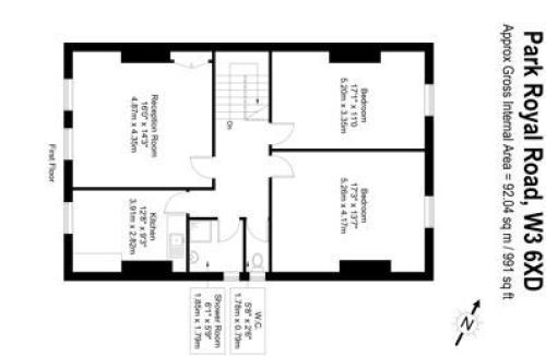 Brett Villas, 1 Park Royal Road, Park Royal, London, W3