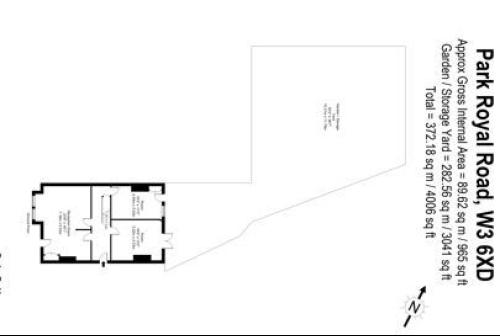 Brett Villas, 1 Park Royal Road, Park Royal, London, W3