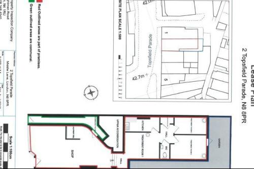 2 Topsfield Parade, Tottenham Lane, Crouch End, London, N8