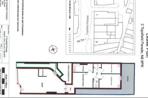 2 Topsfield Parade, Tottenham Lane, Crouch End, London, N8