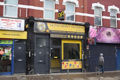 541 Green Lanes, Haringey, London, N8