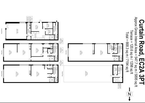 53 Curtain Road, Shoreditch, London, EC2A