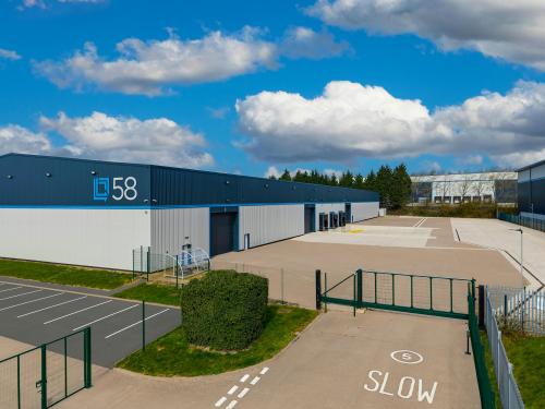Saxon 58, Saxon Way, Oakley Hay, Corby, NN18