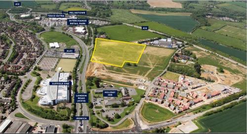 12.1 Acres, London Road, Ipswich, IP2