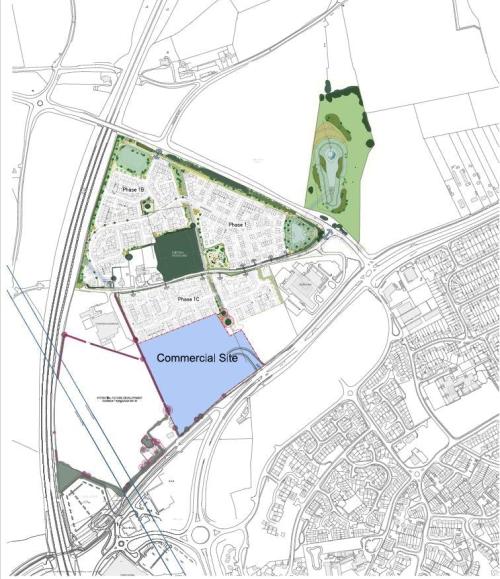 12.1 Acres, London Road, Ipswich, IP2