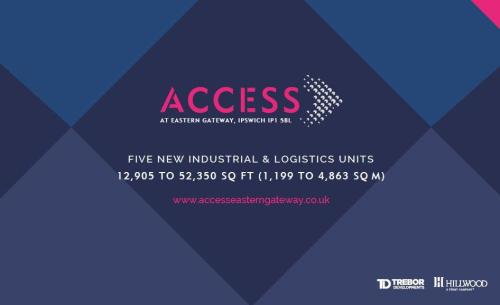 Unit 6B Access, Eastern Gateway, Ipswich, IP1