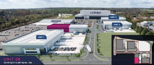 Unit 6B Access, Eastern Gateway, Ipswich, IP1