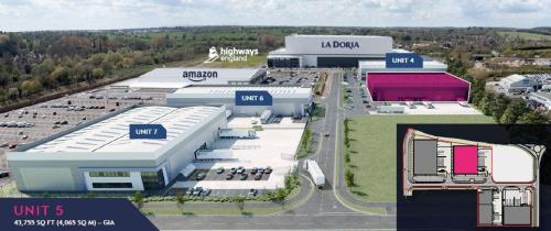 Unit 5 Access, Eastern Gateway, Ipswich, IP1