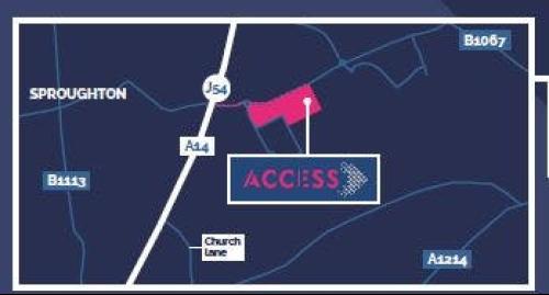 Unit 5 Access, Eastern Gateway, Ipswich, IP1