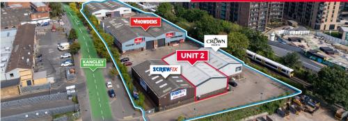Unit 2, Sydenham Industrial Estate, Kangley Bridge Road, Lower Sydenham, London, SE26