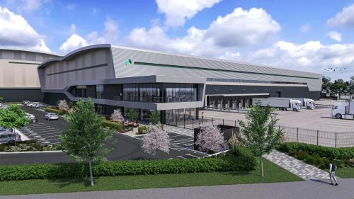 DC107, Prologis RFI DIRFT, Danes Way, Daventry, NN6
