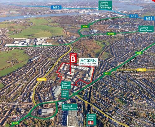 Unit B, Acorn Industrial Park, Acorn Road, Crayford, DA1