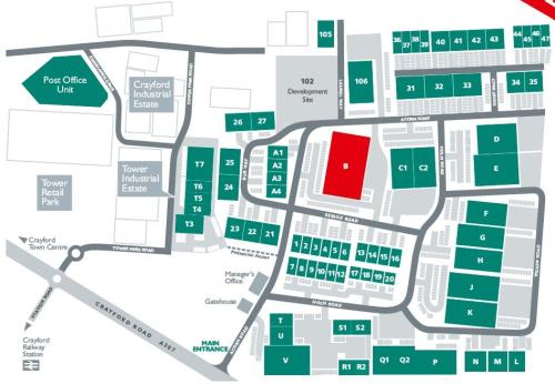 Unit B, Acorn Industrial Park, Acorn Road, Crayford, DA1