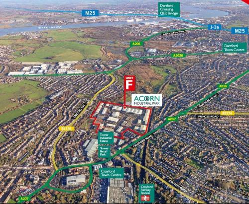 Unit F, Acorn Industrial Park, Willow Road, Crayford, DA1