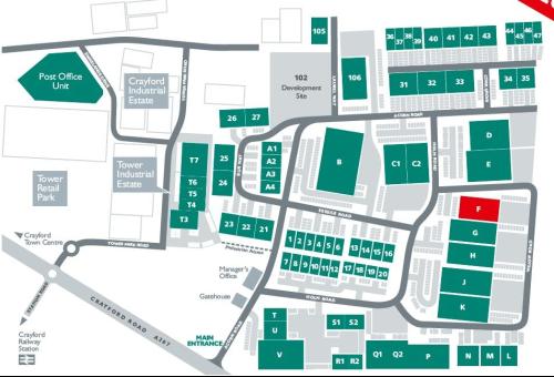 Unit F, Acorn Industrial Park, Willow Road, Crayford, DA1