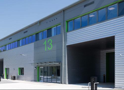 Unit 13, Dagenham Logistics Hub, Rainham Road South, Dagenham, RM10
