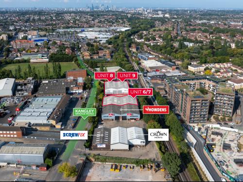 Unit 8, Sydenham Industrial Estate, Kangley Bridge Road, Sydenham, London, SE26