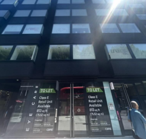 170 Tottenham Court Road, Noho, London, W1T