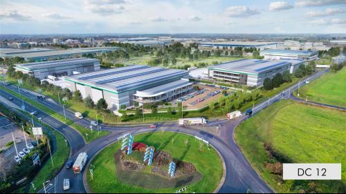 DC12, Prologis Park-Phase 3, Green Lane, Hemel Hempstead, HP2