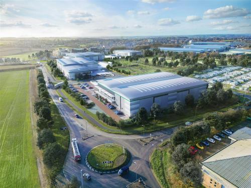 DC12, Prologis Park-Phase 3, Green Lane, Hemel Hempstead, HP2