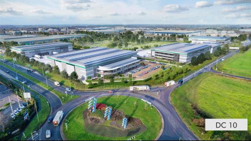 DC10, Prologis Park-Phase 3, Green Lane, Hemel Hempstead, HP2