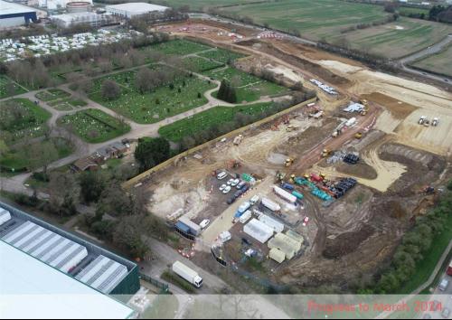 DC10, Prologis Park-Phase 3, Green Lane, Hemel Hempstead, HP2