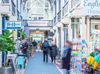 The Clifton Arcade, Boyces Avenue, Clifton, Bristol, BS8