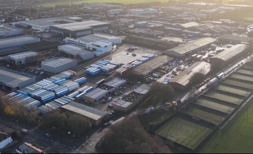 Silverwing Industrial Estate, Horatius Way, Croydon, CR0