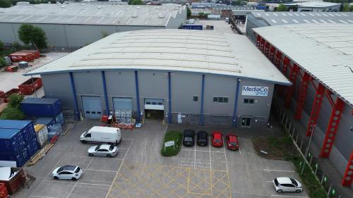 Unit 2 Churchill Point, Churchill Way, Trafford Park, Manchester, M17