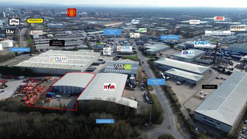 Unit 2 Churchill Point, Churchill Way, Trafford Park, Manchester, M17