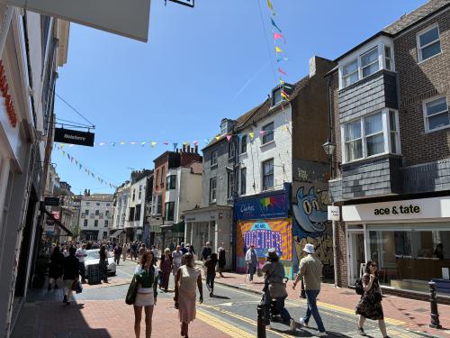 8-11 Bond Street & 1 & 4 Bond Street Cottages, Brighton, BN1